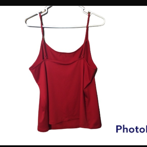 EUC! Lane Bryant red cami - Picture 3 of 8